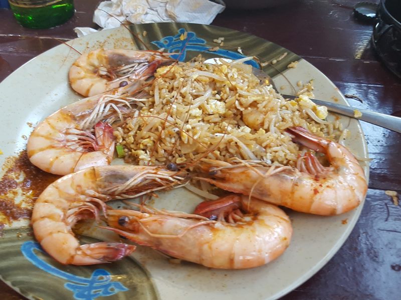 Crabby Crawfish food